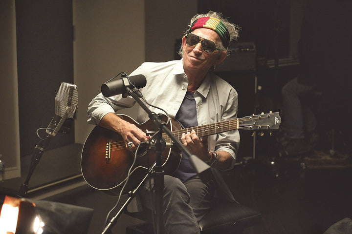 Keith Richards - Crosseyed Heart;