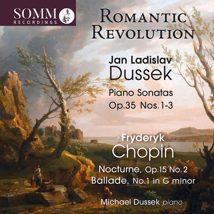 Jan Ladislav Dussek / Fryderyk Chopin - Piano Sonatas Op.35 / Nocturnes Op.15;