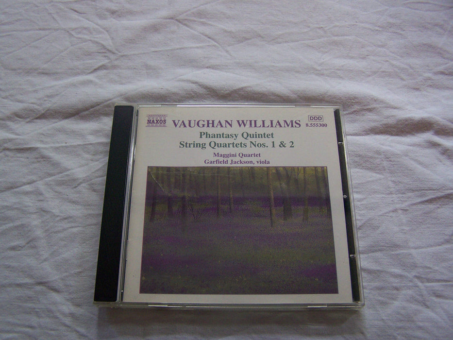 Ralph Vaughan Williams - Quartetto X Archi N.1, N.2, Phantasy Quintet;