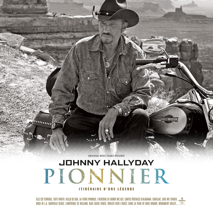 Johnny Hallyday - Pionnier;