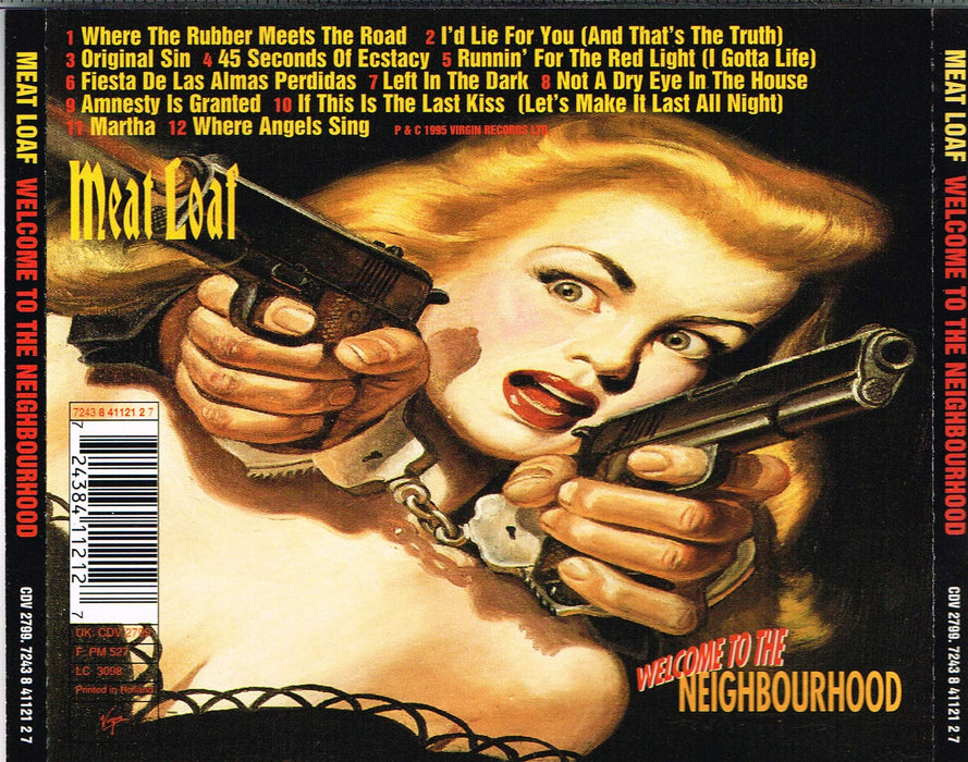 Meat Loaf - Welcome To The Neighbourhood;