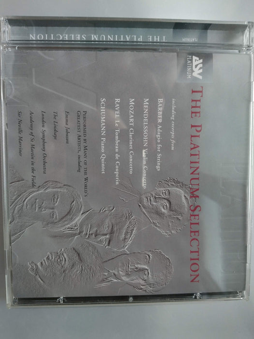 ASV Platinum Selection;