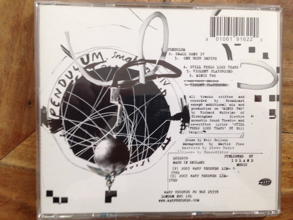 Broadcast - Pendulum (Cd Single);