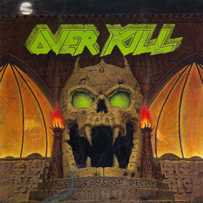 Overkill - Years Of Decay;