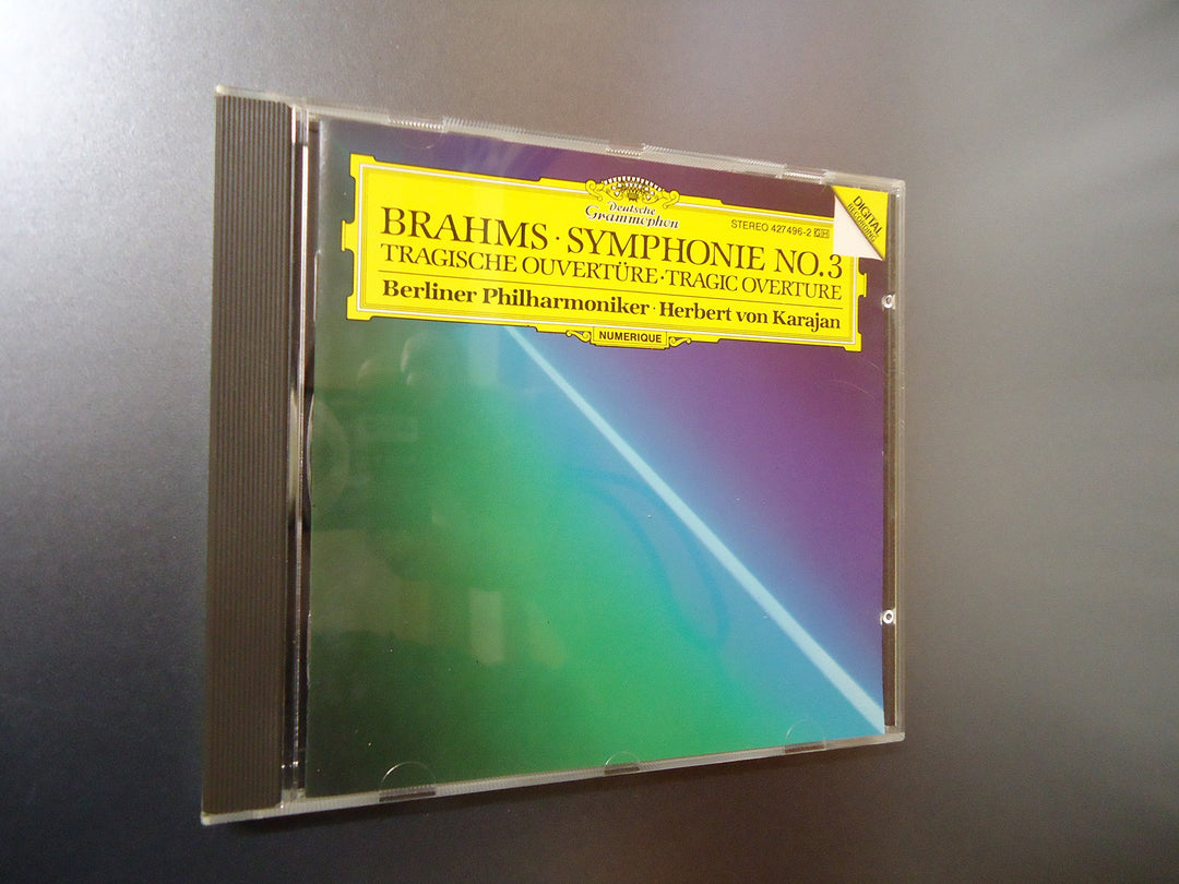 Johannes Brahms - Symphony No.3, Tragic Overture;