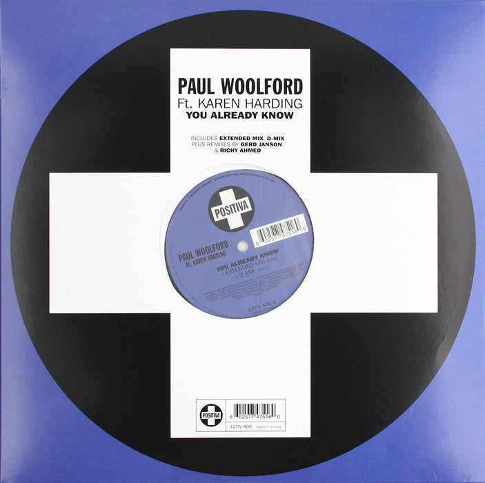 Paul Woolford / Karen Harding - You Already Know;
