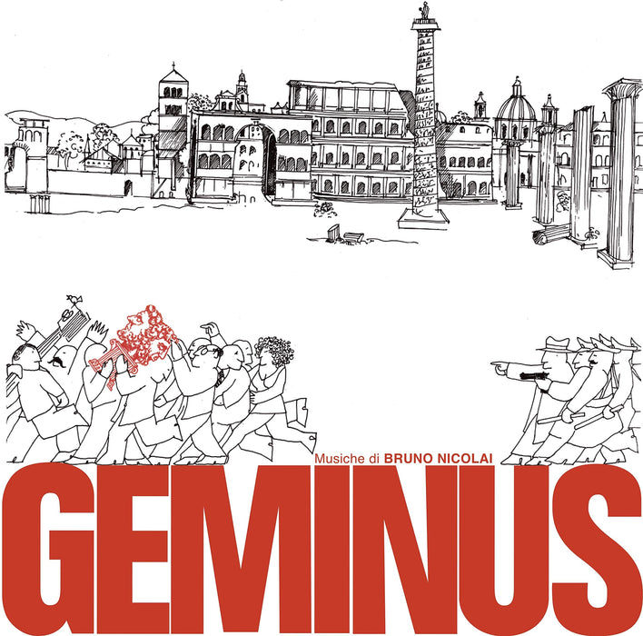 Bruno Nicolai - Geminus;