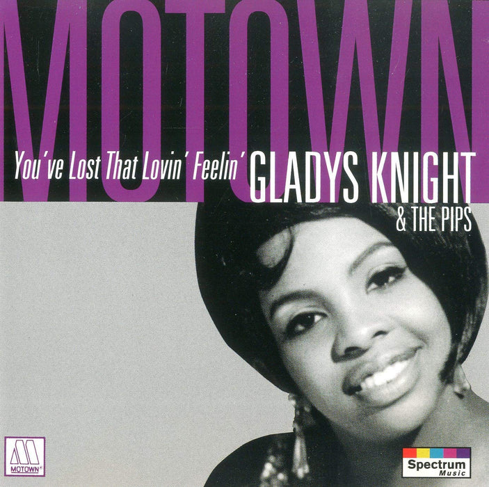 Gladys Knight & The Pips - You've Lost That Lovin' Feelin';
