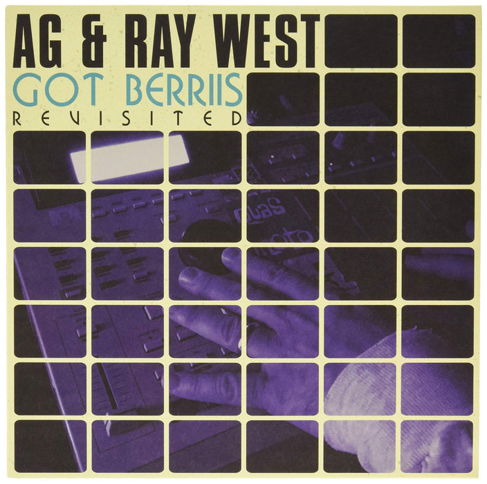 Ag & Ray West - Got Berriis Revisited (Lp+7");
