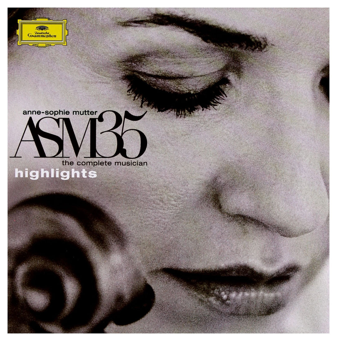 Anne-Sophie Mutter: Asm35 - Complete Musician Highlights (2 CDs);