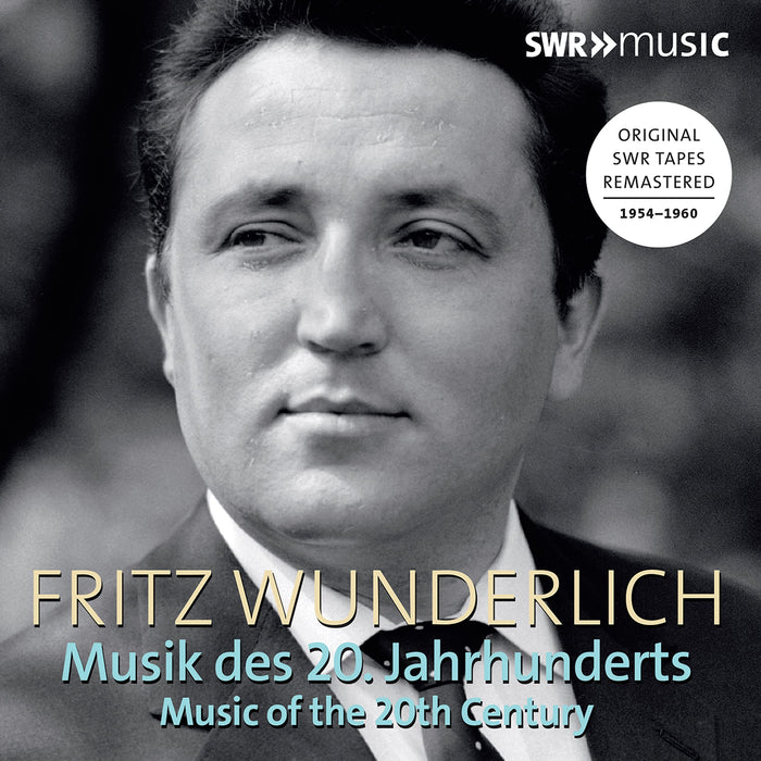 Fritz Wunderlich - Musik Des 20. Jahrhunderts (3 Cd);