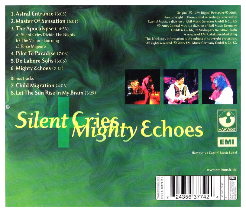 Eloy - Silent Cries & Mighty Ech;