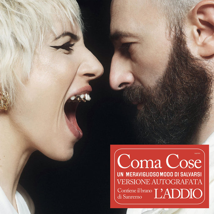 Coma Cose - Un Meraviglioso Modo Di Salvarsi (Autografato) (Red Vinyl);