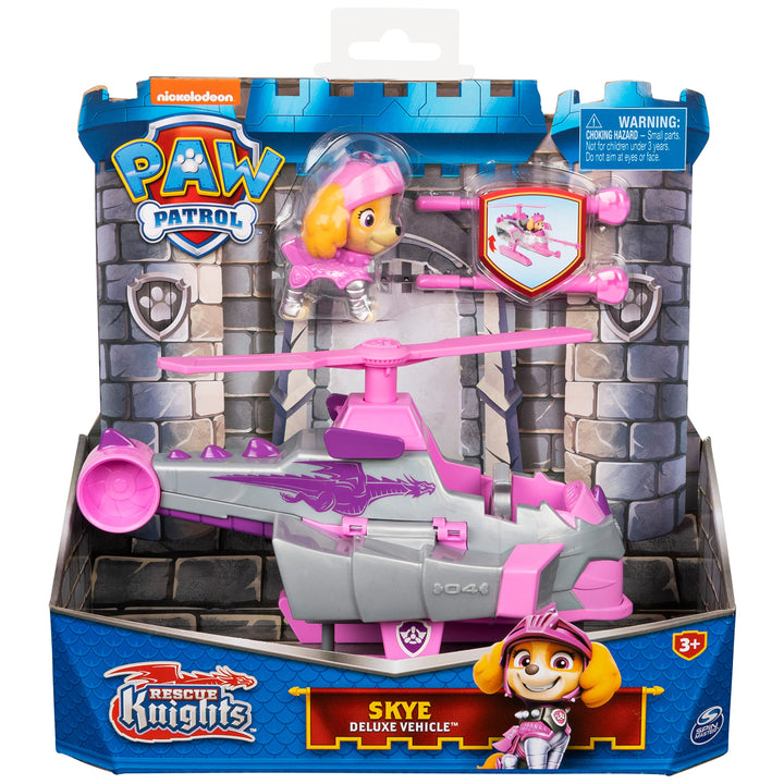 Paw Patrol: Spin Master - Veicolo Tematizzato Di Skye Rescue Knights;