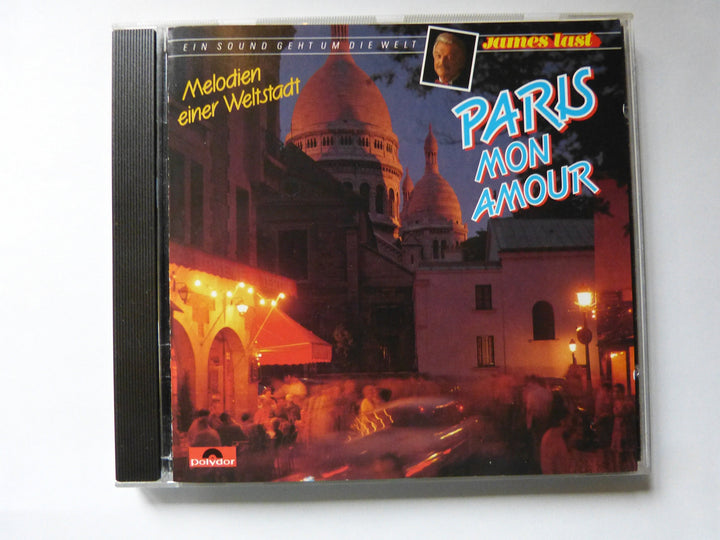 James Last - Paris, Mon Amour;