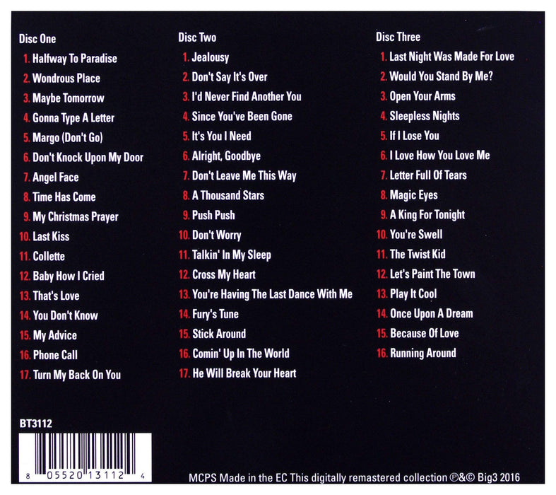 Billy Fury - The Absolutely Essential Collection (3 Cd);