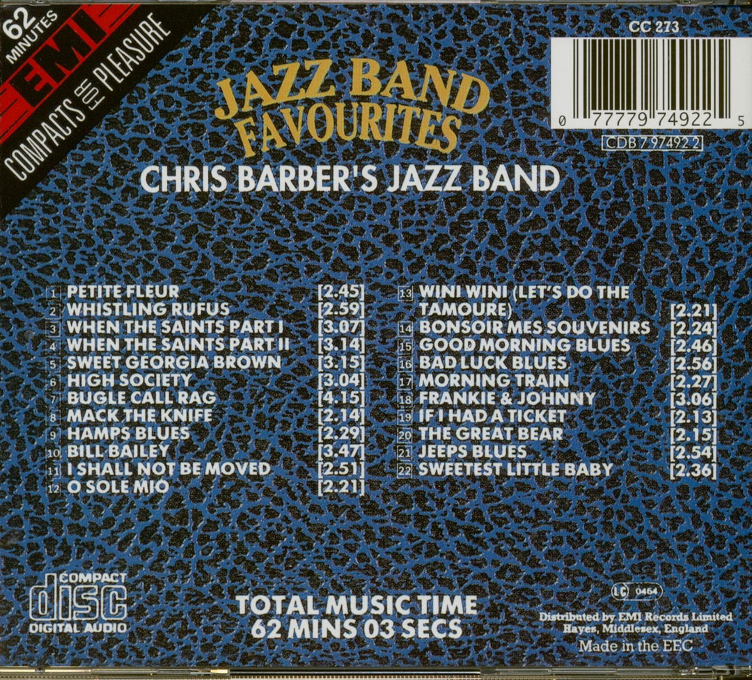 Chris Barber - Jazz Band Favorites;