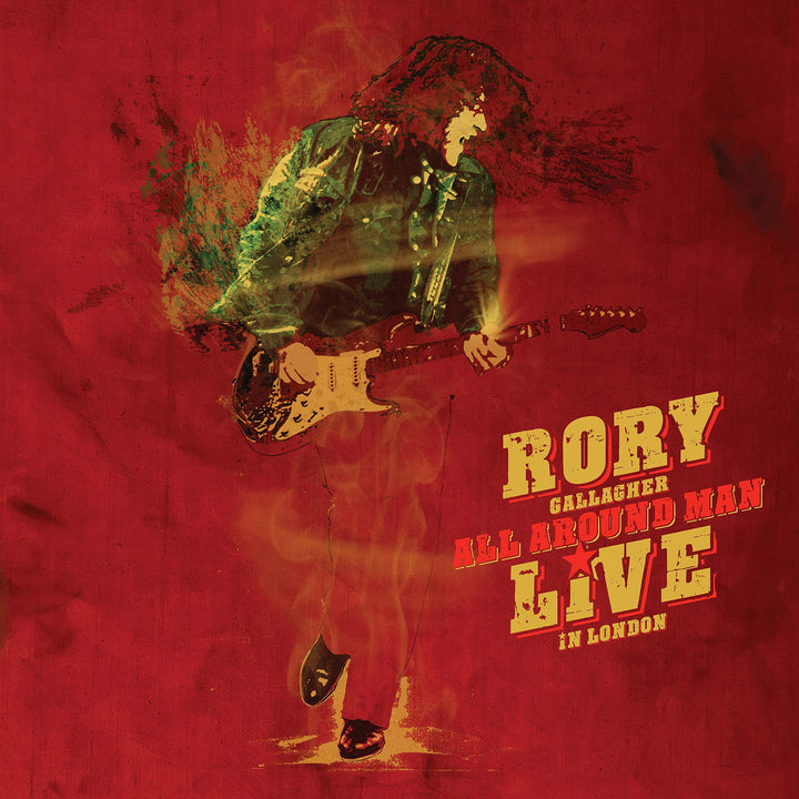 Rory Gallagher - All Around Man, Live In London (3 Lp);