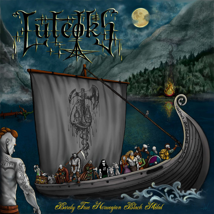 Lute?Ks - Barely True Norwegian Black Metal;