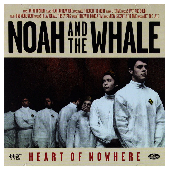 Noah And The Whale - Heart Of Nowhere;