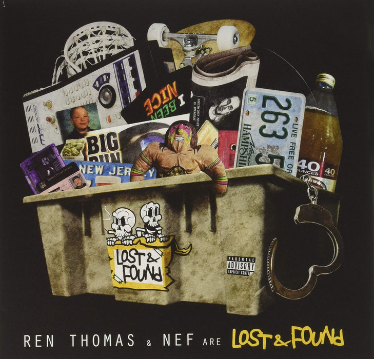 Ren Thomas & Nef - Lost & Found;