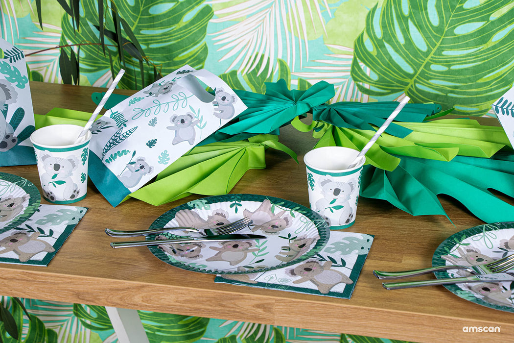 Amscan: 8 Paper Bags Koala Q. Loot Bag Carta Koala;
