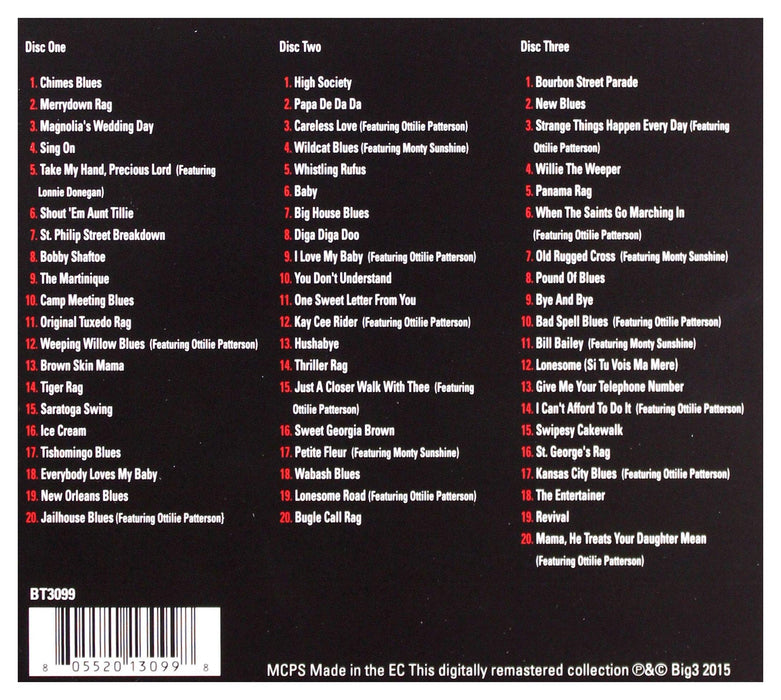 Chris Barber - The Absolutely Essential Collection (3 Cd);