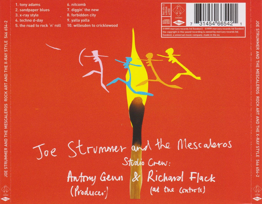 Joe Strummer & The Mescaleros - Rock Art And The X Ray Style;