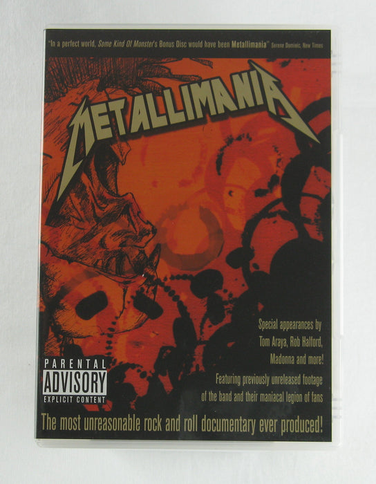 Metallica - Metallimania;