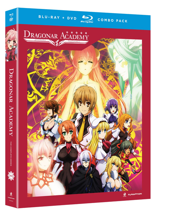 Dragonar Academy: Complete Series (4 Blu-Ray) [Edizione: Stati Uniti];