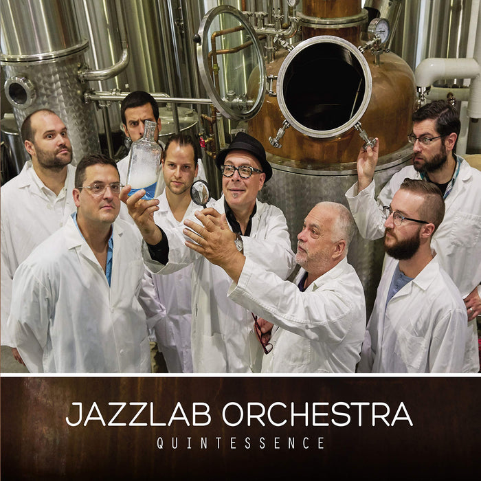 Jazzlab Orchestra - Quintessence;