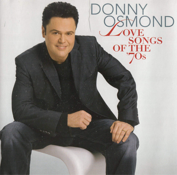 Donny Osmond - Love Songs Of The '70S;