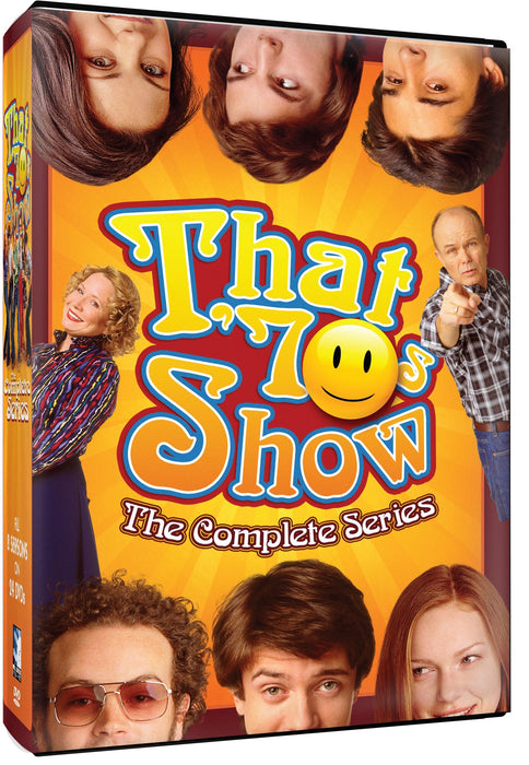 That 70S Show: Complete Series (24 Dvd) [Edizione: Stati Uniti];