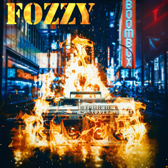 Fozzy - Boombox;