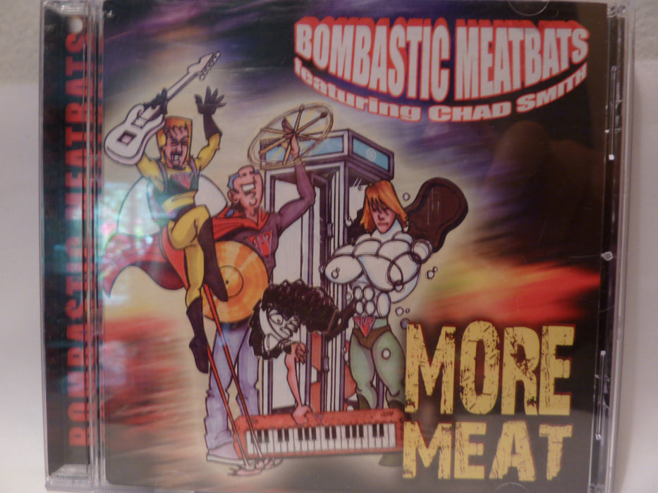 Chad Smith - More Meat;