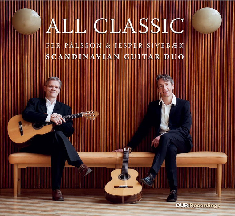 Scandinavian Guitar Duo - All Classic;