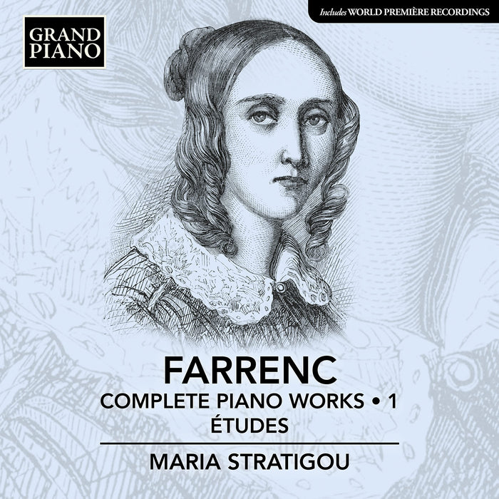 Louise Farrenc - Complete Piano Works 1 / Etudes;