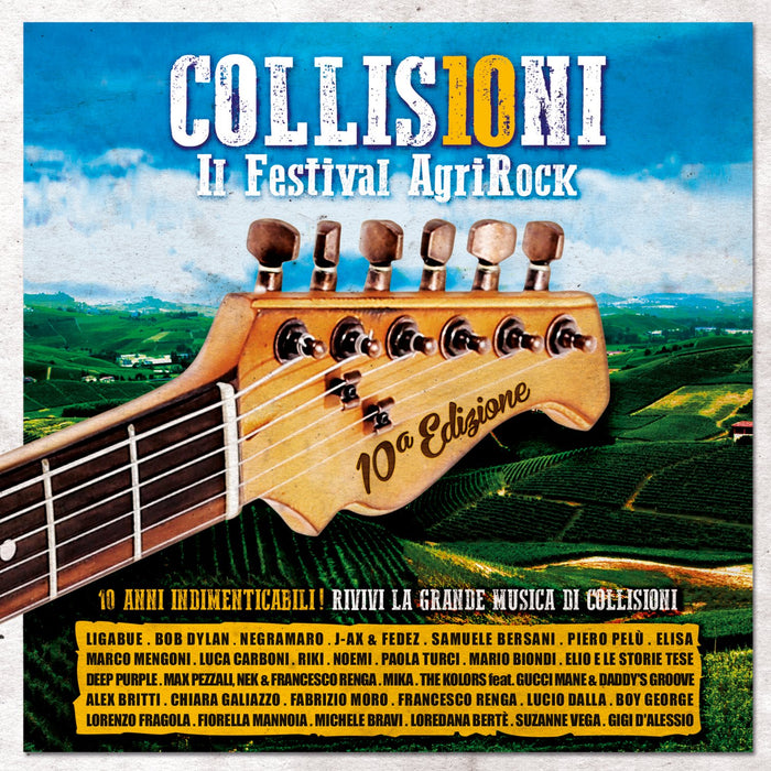 Collisioni 10 Anni Indimenticabili (2 Cd);