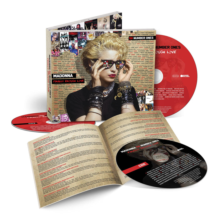 Madonna - Finally Enough Love (3 CDs);
