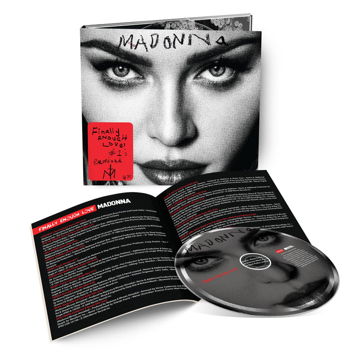 Madonna - Finally Enough Love;