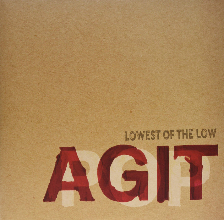 Lowest Of The Low - Agitpop (2 Lp);