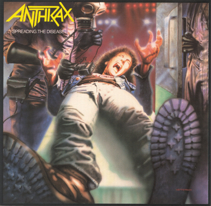 Anthrax - Spreading The Disease;