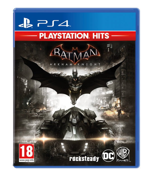 BATMAN ARKHAM KNIGHT HITS COLLECTION (PS4)