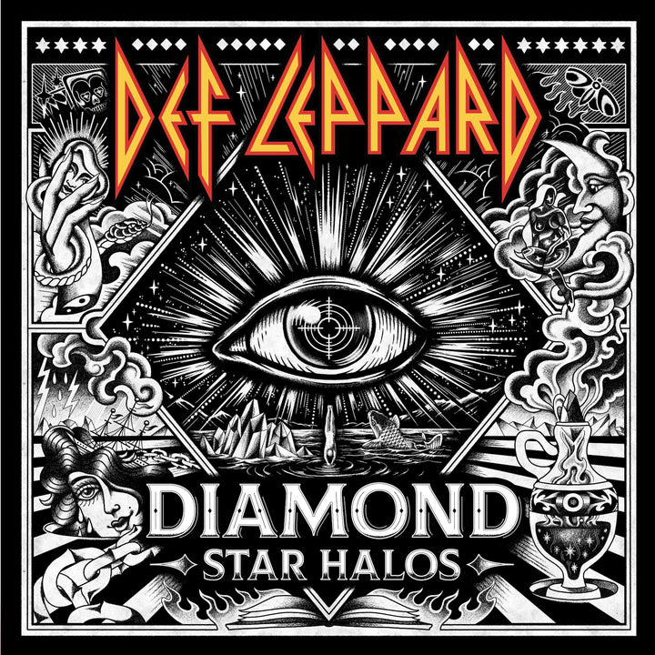 Def Leppard - Diamond Star Halos (2 Lp);