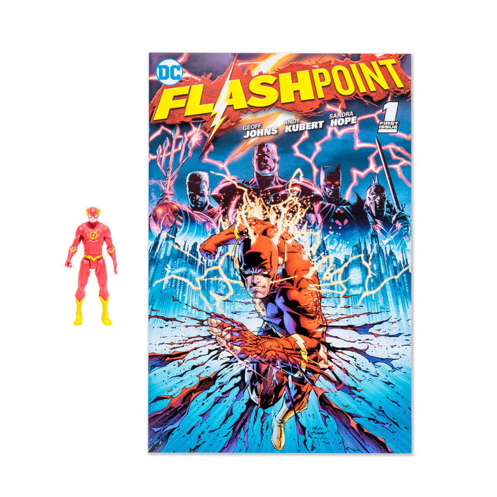 Dc Comics: McFarlane Toys - Dc Flash Flashpoint;