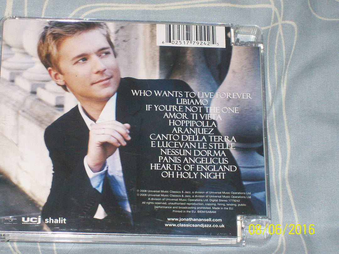 Jonathan Ansell - Forever;