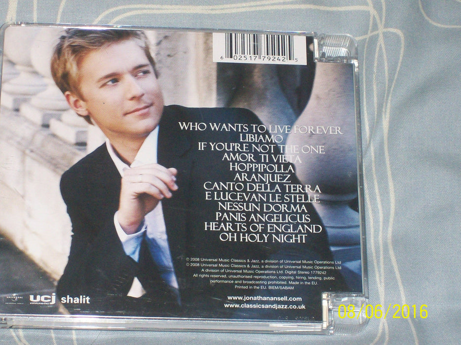 Jonathan Ansell - Forever;