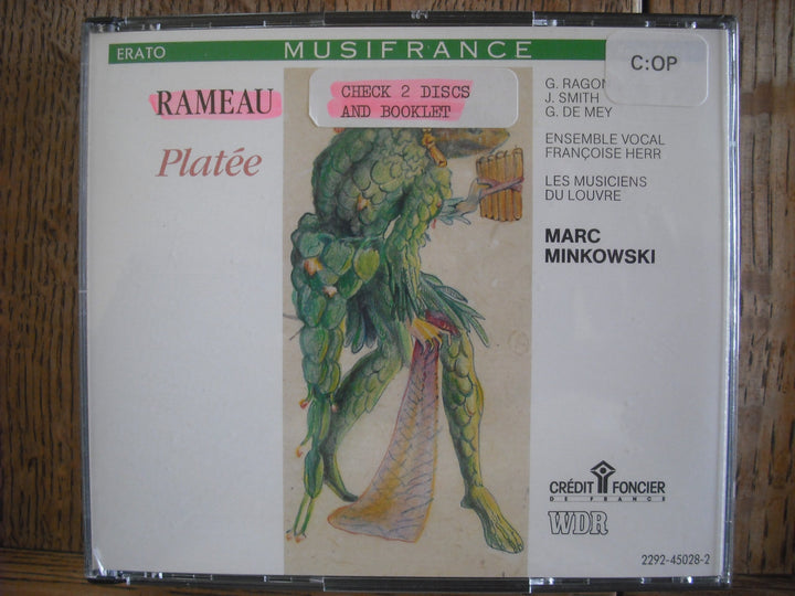 Rameau Plat?E (2 Cd) / Various;