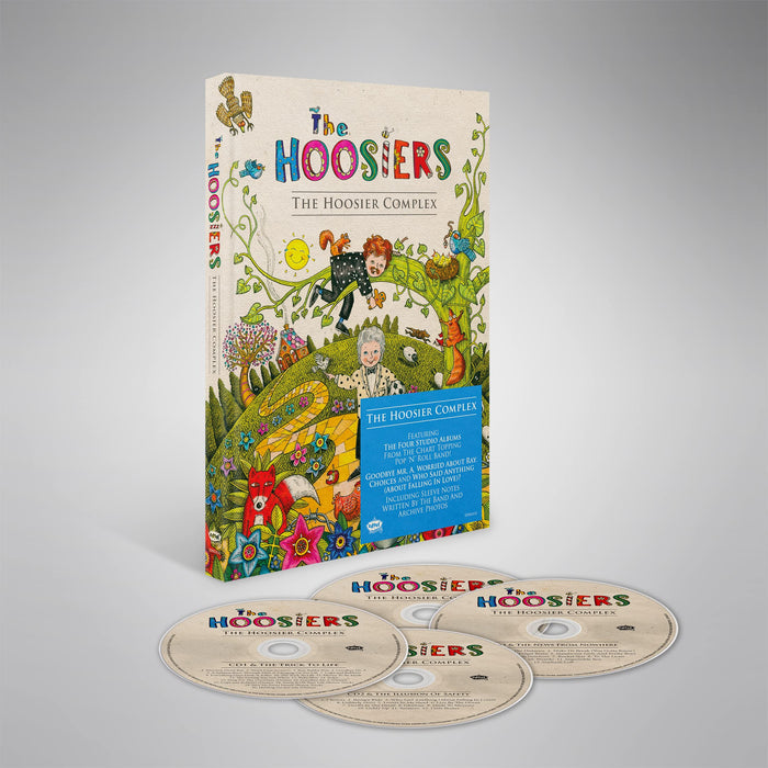 Hoosiers - Hoosier Complex (4 CDs);