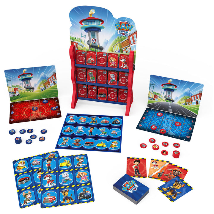 Paw Patrol: Spin Master - 8 Giochi Riuniti In 1 Confezione;